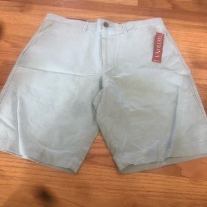 NWT Men’s teal shorts 9” flat front